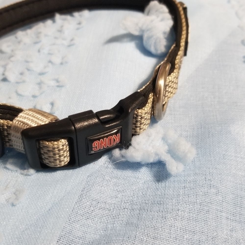 Grey Kong Puppy Collar NWOT